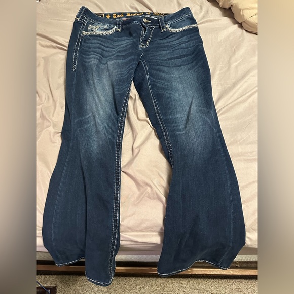 Rock revival easy Boot waist 30, inseam 32 - Picture 4 of 4